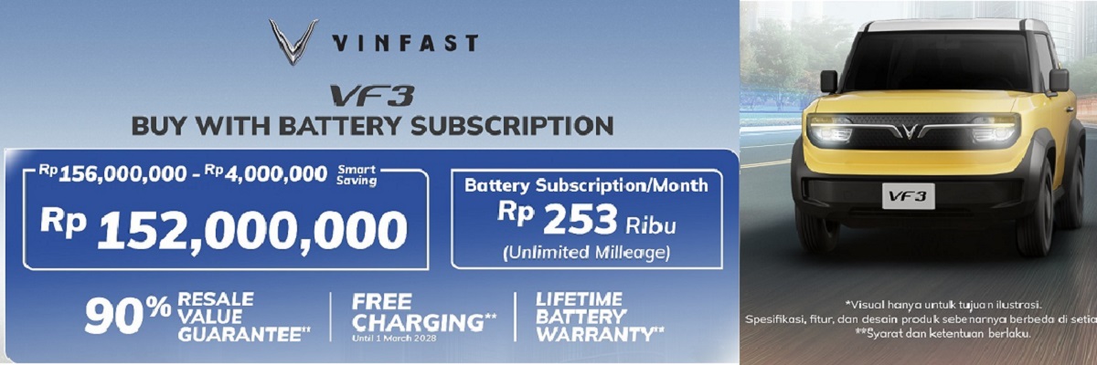 Vinfast VF3 Promo